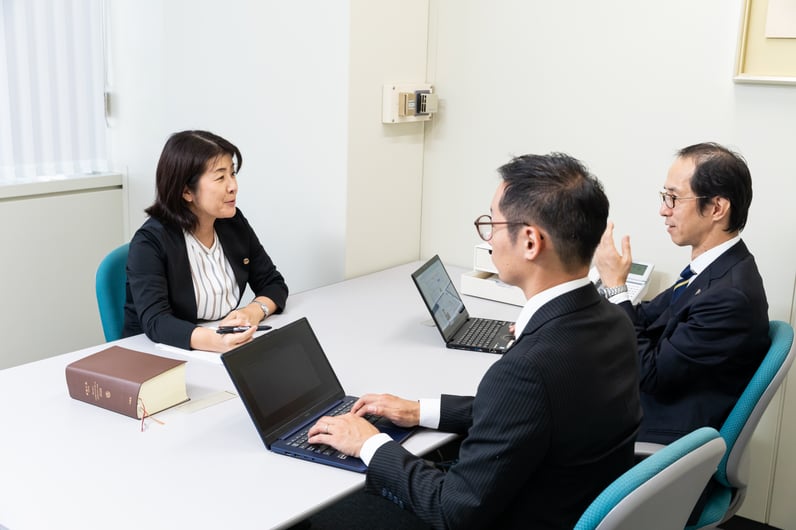 弁護士法人　取扱業務　企業法務　一般民事事件　家事事件　PFI事業　法務アドバイザリー