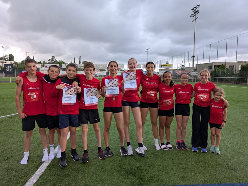 Glückliche Gesichter der LAR Binningen (@Markus Igl)