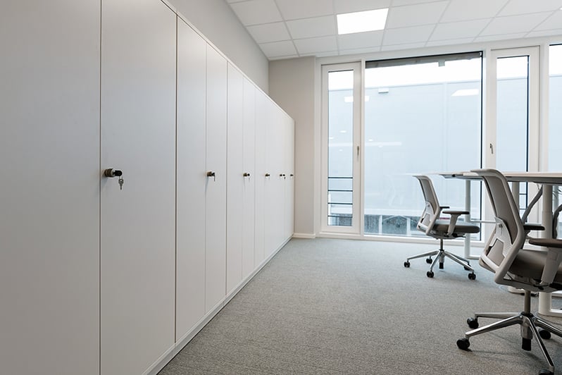 basic S Büroschrank