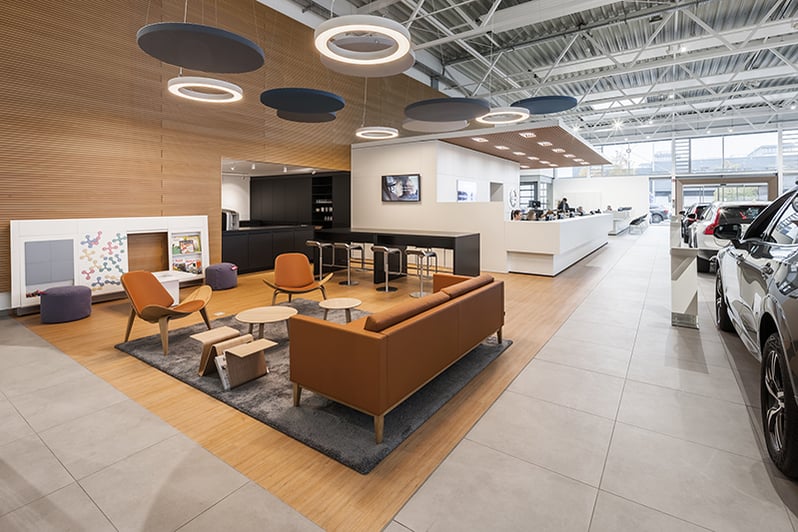 werner works Referenz Autuhaus volvo