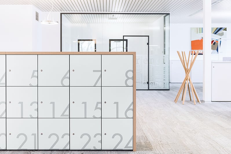 Schließfachschränke lockers