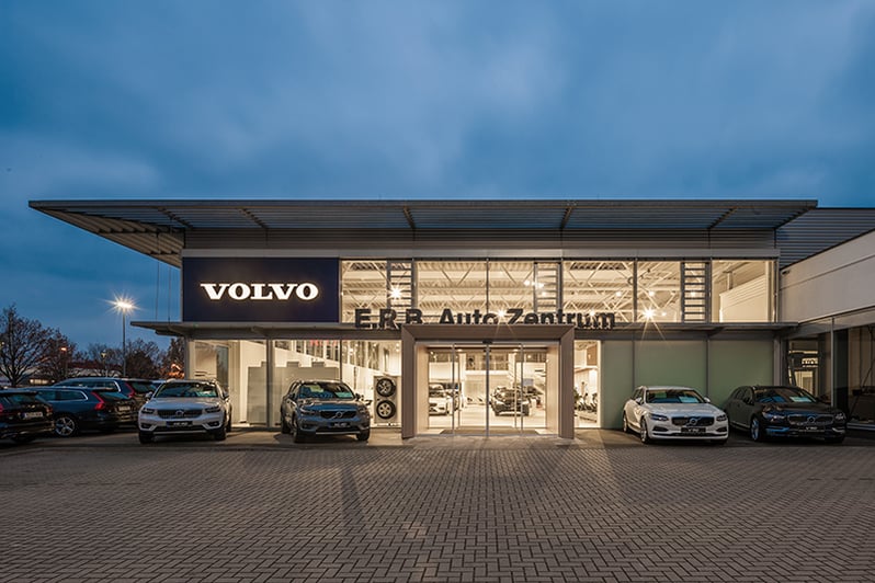 werner works Referenz Autohaus volvo