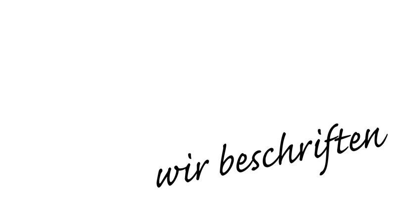 Krenger Werbetechnik GmbH, Beschriftungen vom Profi