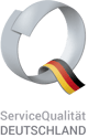 Logo Service Qualität Deutschland