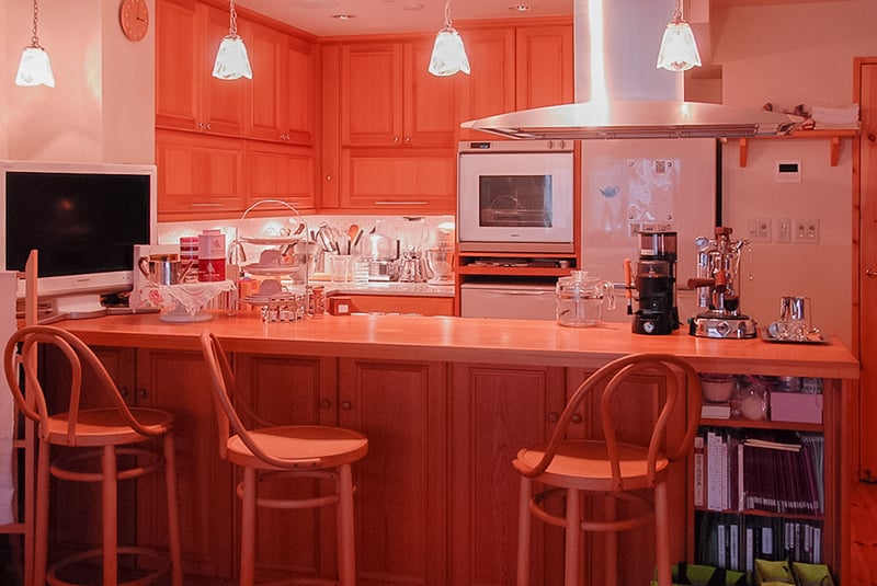 Fleur*Fleur*, kitchen