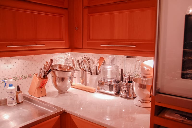 Fleur*Fleur*, kitchen