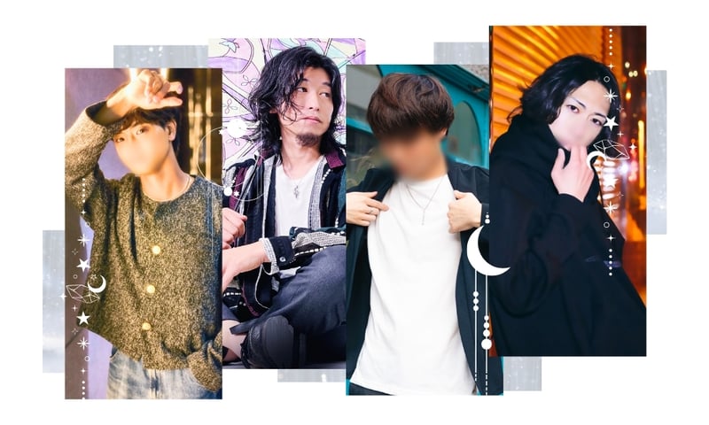 札幌 女性用風俗 女風 すすきの 北海道 レンタル彼氏 デートコース 様々なセラピストの画像バナー 雨はしずかに