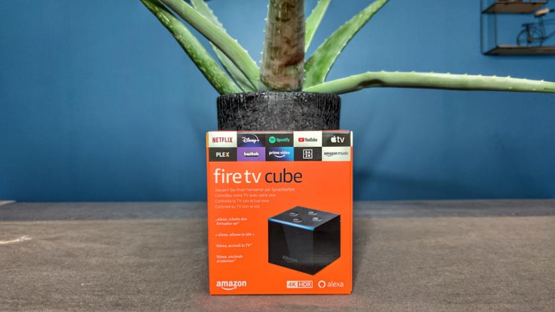 Amazon Fire TV Cube