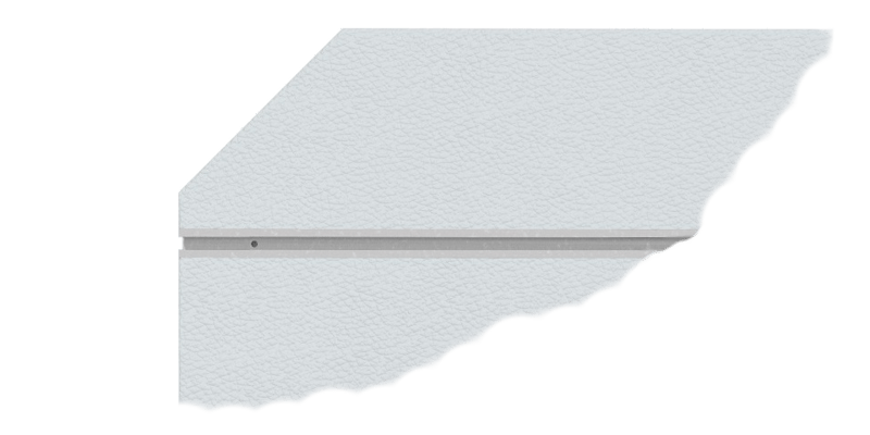 OnTruss EventBoard | charakteristische Kontur mit 45°-Kante