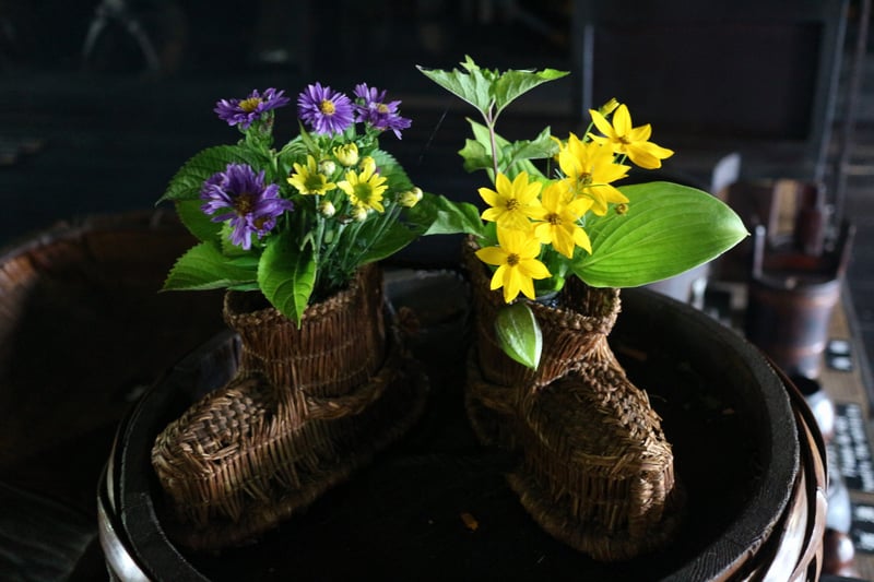 京都市下京区四条烏丸の心療内科、診察料金のご案内、秋の花