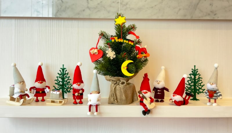 京都市下京区四条烏丸の予約制メンタルクリニック、女医、カウンセリングやマインドフルネスも行っています、クリスマス、ニッセ