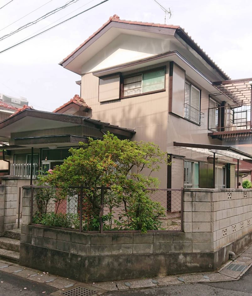 千葉市中央区赤井町の外壁塗装工事　完成