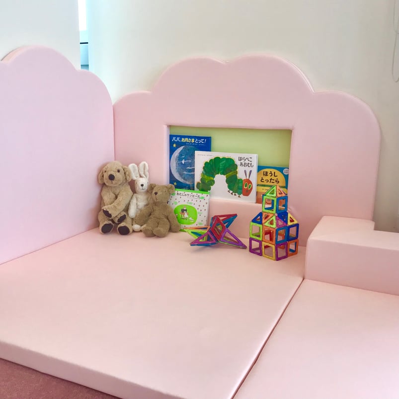 下京区四条烏丸のメンタルクリニック、キッズスペース
