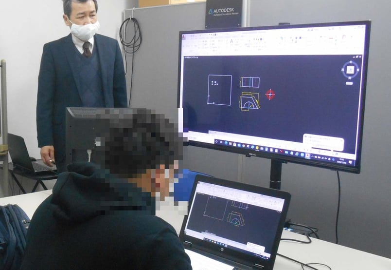 CADCIL　AutoCAD　個別講座　入門・基礎パック