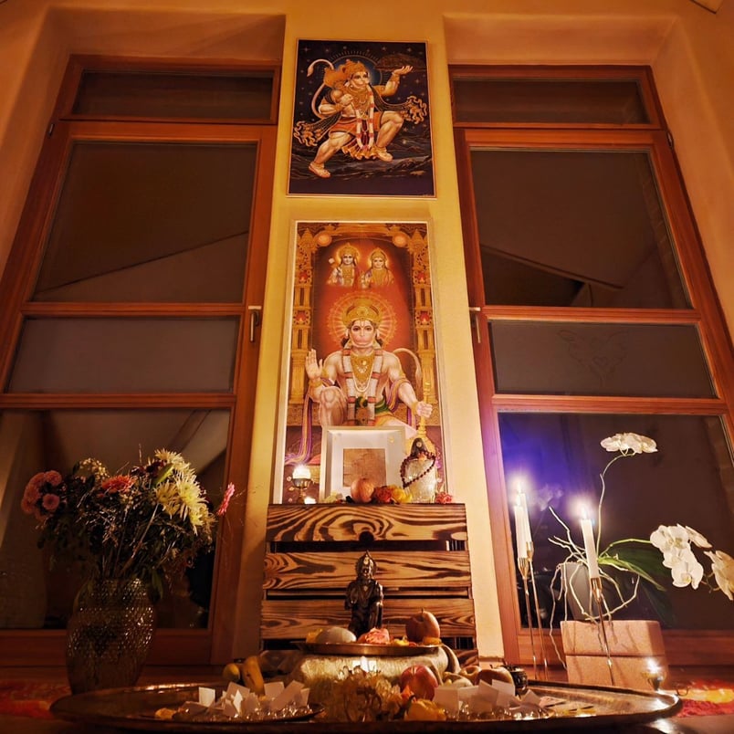 Hanuman Chalisa Intensiv Sadhana Silvester in Jesteburg
