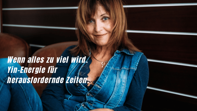 Das Yin-Magazin der Podcast für Frauen von Daniela Hutter, Das YinPrinzip für emotionale Gesundheit, Stress abbauen