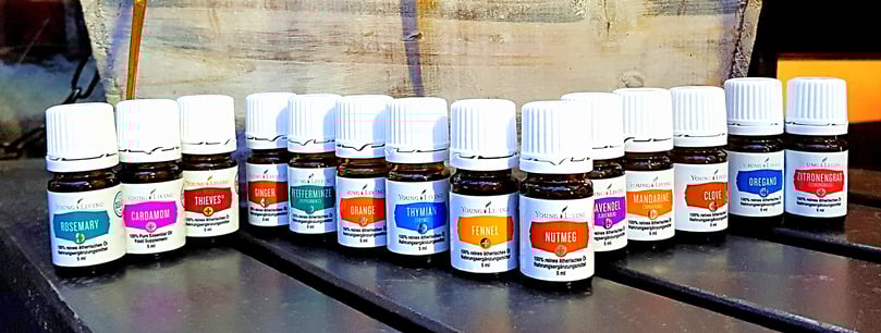 Bild: Plus Öle von Young Living im Kokoro