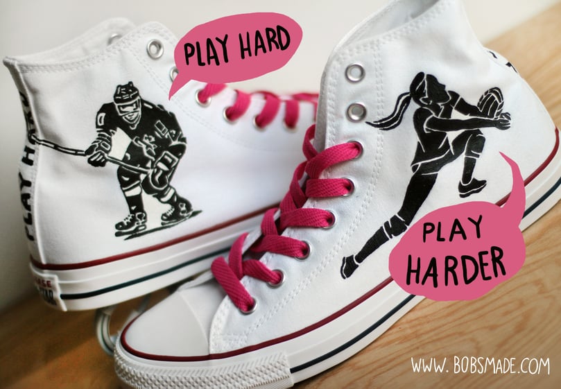 Volleyball x Eishockey Chucks Bobsmade