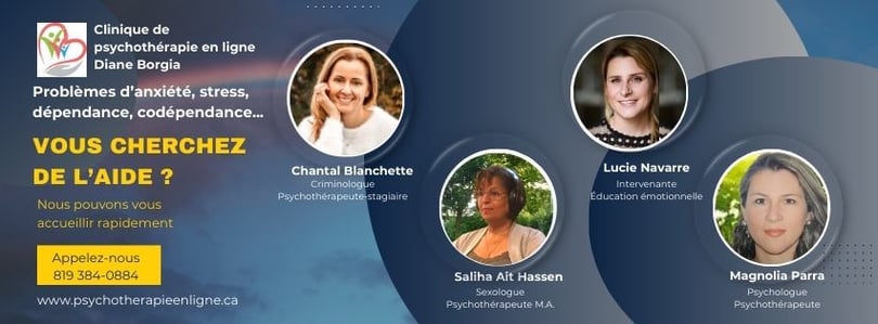 Diane Borgia, criminologue-psychothérapeute, formatrice et clinicienne avec l'approche émotivo-rationnelle