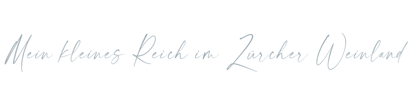 Mein kleines Reich im Zürcher Weinland, Fotostudio Andelfingen