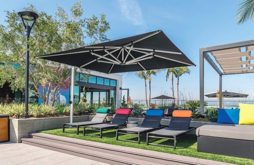 Shademaker Sonnenschirm LIBRA Mittelstock