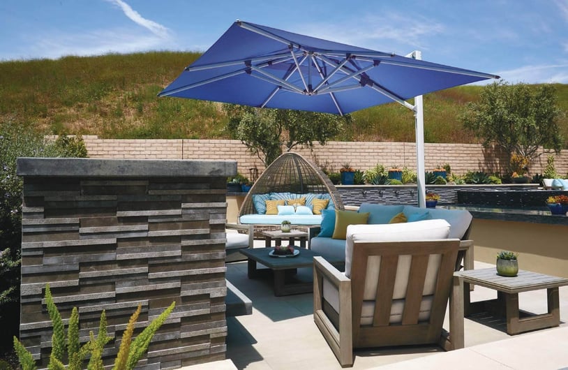 Shademaker Sonnenschirm LIBRA Mittelstock