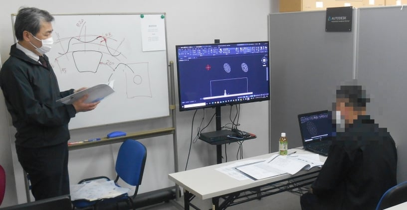 国家検定　資格対策講座　個別講座　CADCIL　テクニカルイラストレーションCAD