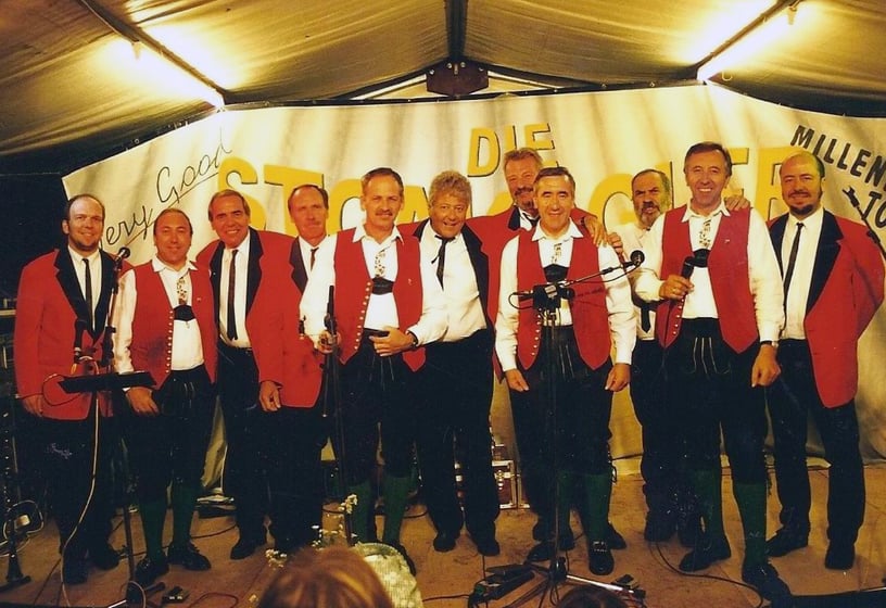 Rockmonsters mit den Stoakoglern