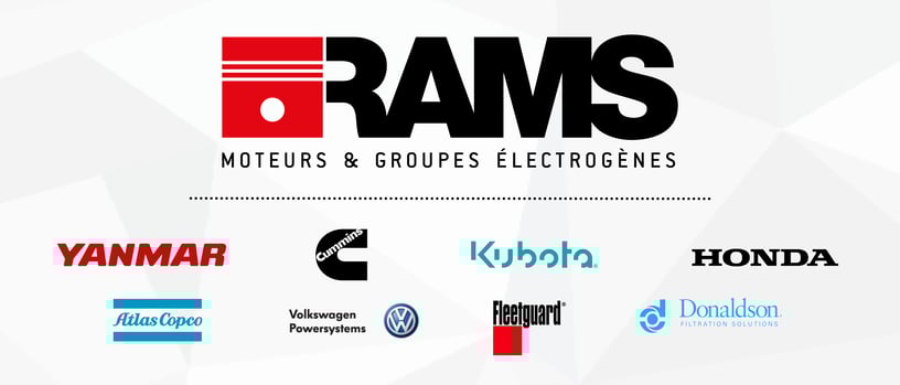 RAMS - Moteurs et groupes électrogènes