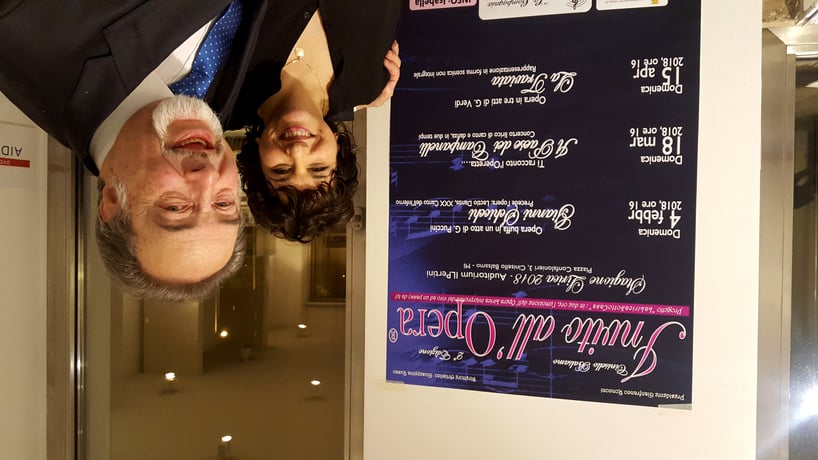 Centro Culturale ILPertini, Cinisello Balsamo - con il M.o Giorgio Lormi