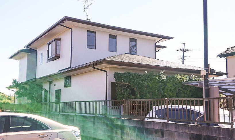 千葉市緑区誉田町の　外壁塗装　屋根塗装