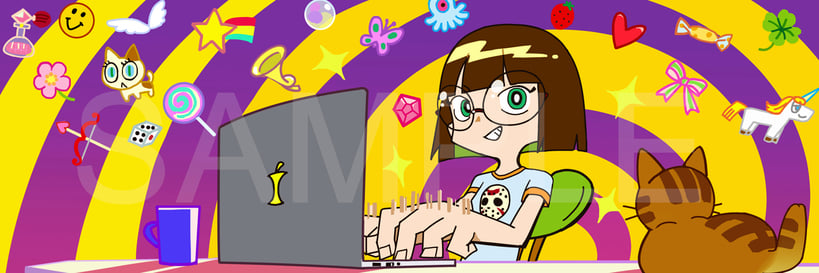 似顔絵twitterカバーＲ１