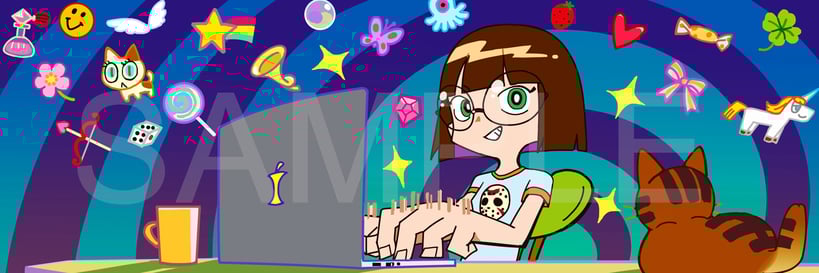 似顔絵twitterカバーＲ１