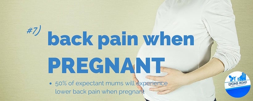 pregnancy and back pain