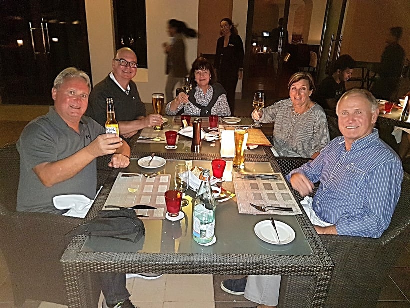 TravelBrain Reisen - Drink im Shangri-La Hotel Barr al Jissah Resort & Spa