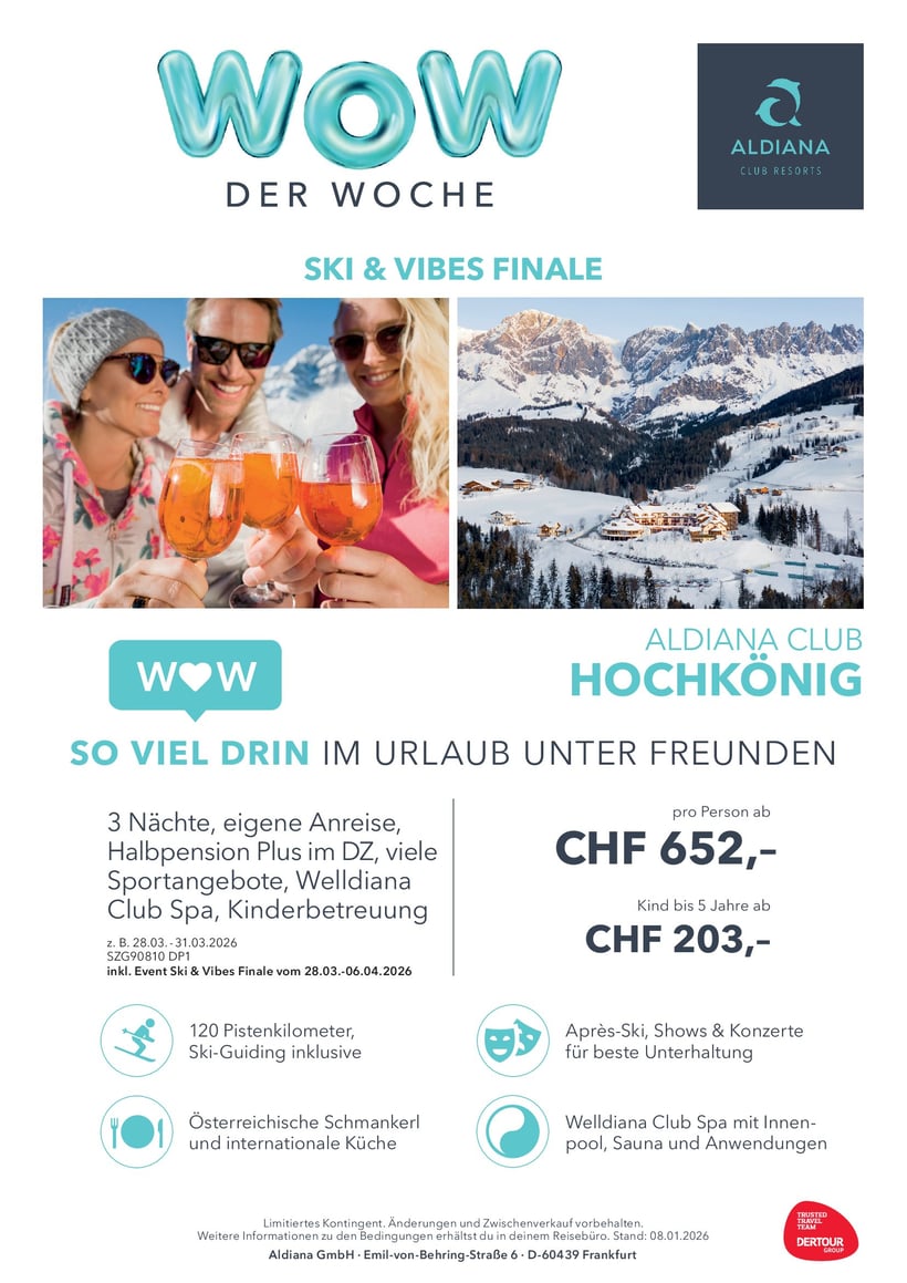 Entspannung, Wellness und kulinarischer Genuss in Österreich jetzt Skiaufenthalt für den März 26 zum Toppreis sichern 