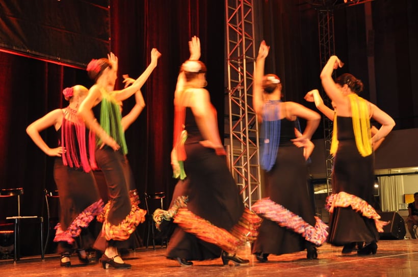 Flamenco La Rubia Schule für Flamenco Tanzkunst.  Förderung junger Talente.