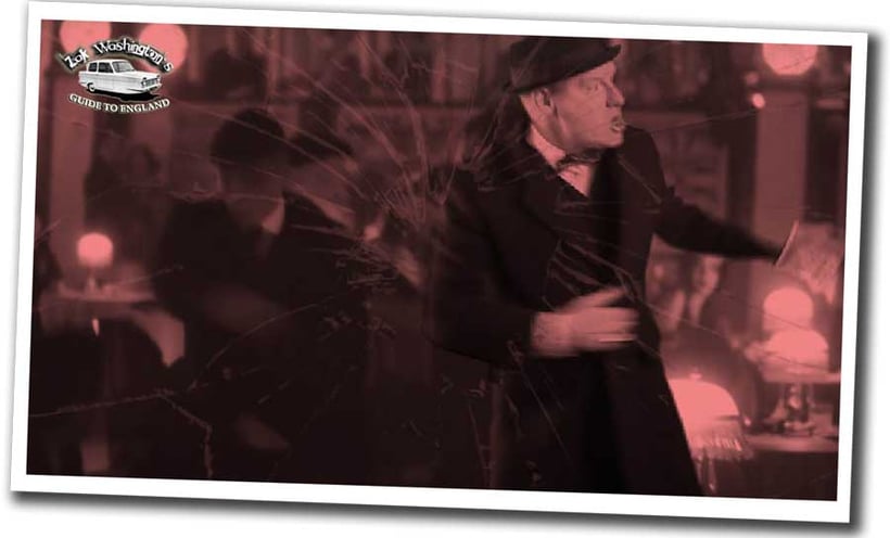 ZakWashington in a fight in a nightclub