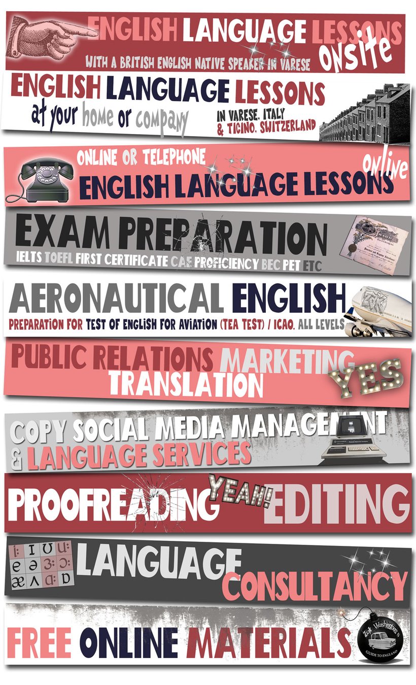 Language Unlimited: Communications, Copywriting, Press Office, Language Lessons & Translation