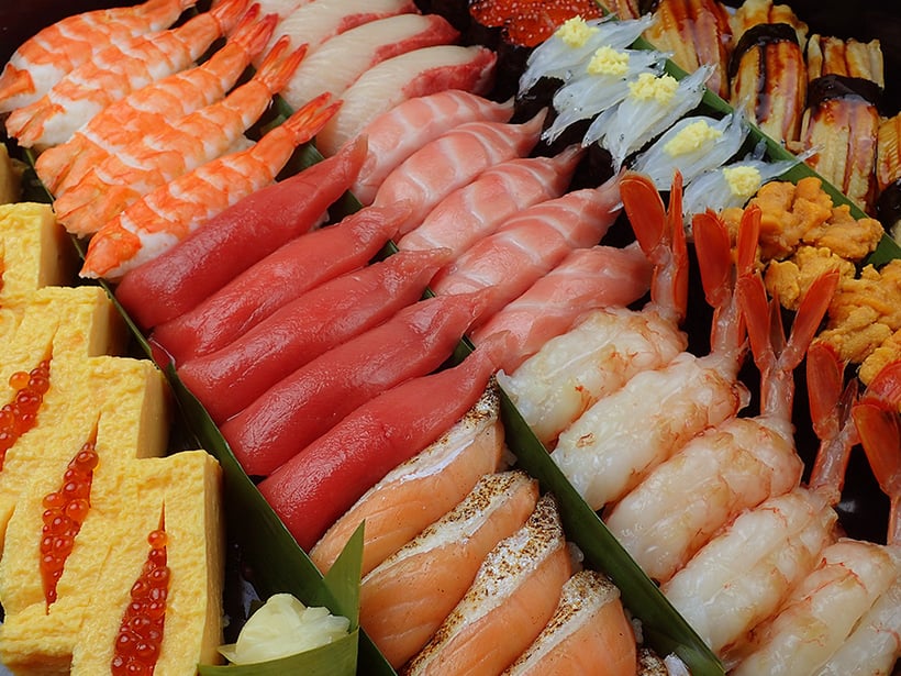 極上寿司　最高級　宅配寿司