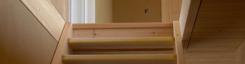 Innenarchitektur ist das Zusammenspiel von Material, Form und Farbe.