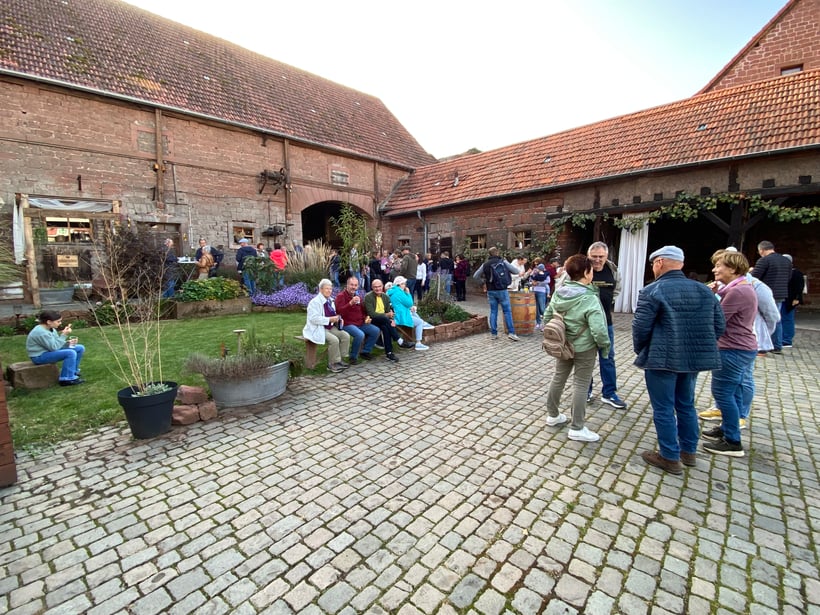 Geselliger Ausklang in gemütlicher Atmosphäre und stilvollem Ambiente