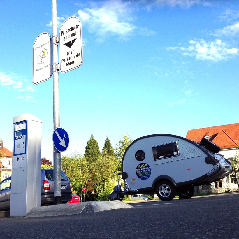 T@B als Werbeträger in Rottweil - ©TABMAN