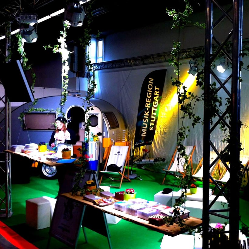 T@B für Werbung, Aktionen oder Messestände - ©TABMAN