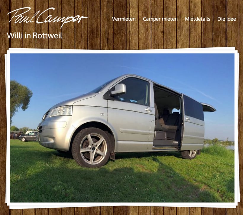 TABMAN und PaulCamper - ©TABMAN