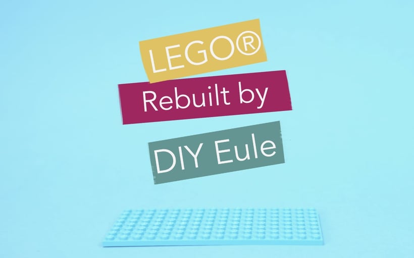 [Werbung] LEGO® Rebuilt by DIY Eule: Das 3in1 Creator Set modulares Zuckerhaus neu gedacht als winterliches Café Rudolf mit weihnachtlichen LEGO-Figuren 
