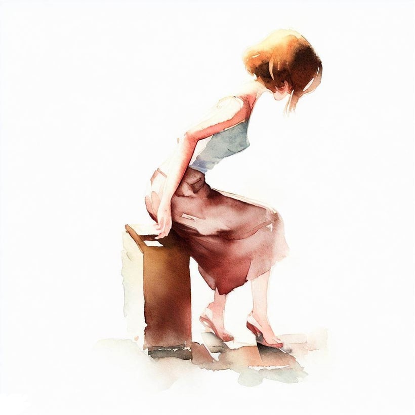 The process of getting to the chair is more important than the arriving on the chair!