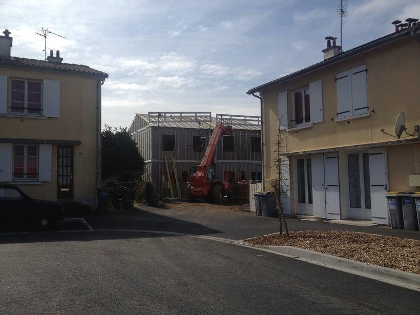 Hervé Brémaud - Maître d'oeuvre bâtiment à Poitiers 86, conception et construction de maisons contemporaines