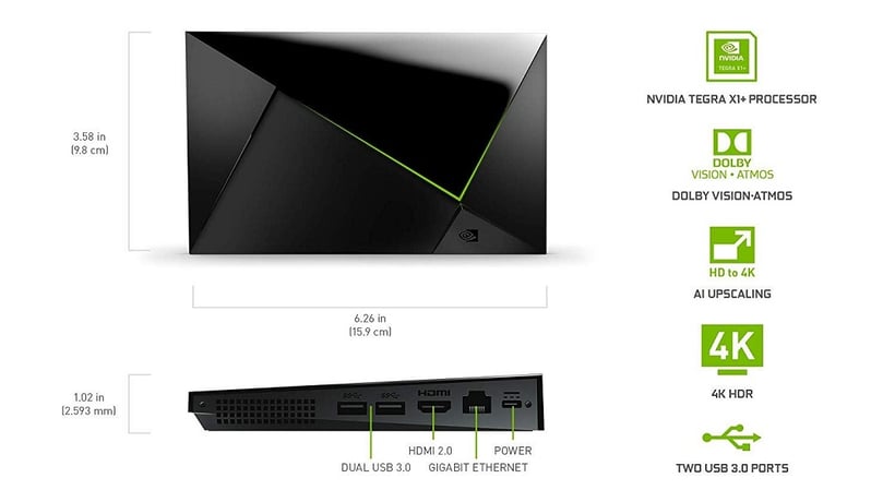 Nvidia Shield TV Pro 2019