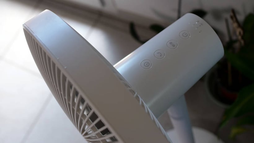 Xiaomi Mi Smart Standing Fan 2 Pro (boutons)